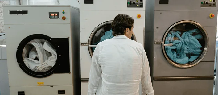 Mini Laundry Mat Blog
